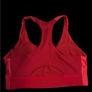 Outdoor Voices Vibrant Red Sports Bra